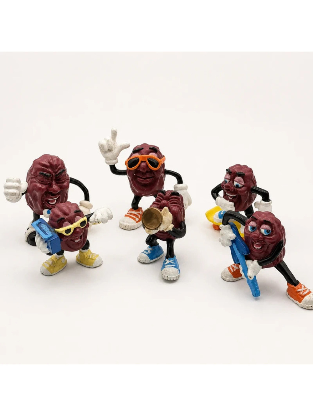 California Raisins Figurines